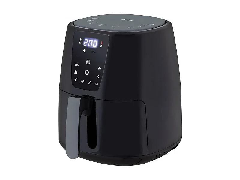 Freidora de aire Jata JEFR1225 1300W 5L 8 programas negro