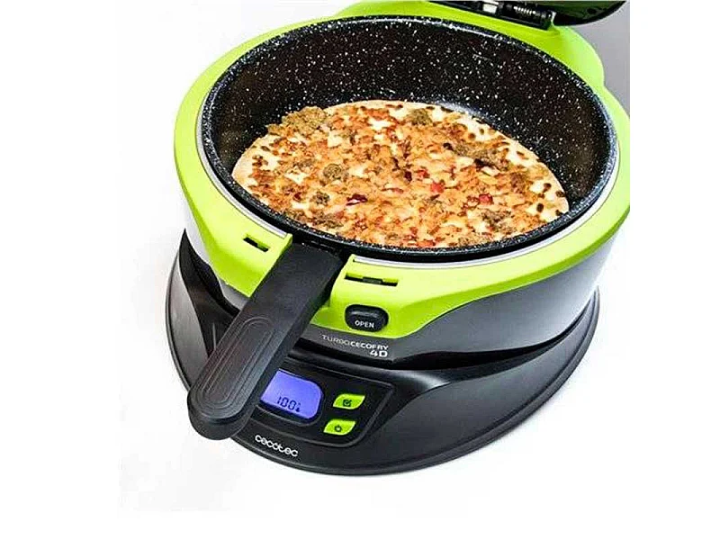 Set de 2 accesorios para Cecotec TurboCecofry 4D/TurboCecofry 4D Healthy negro/inox