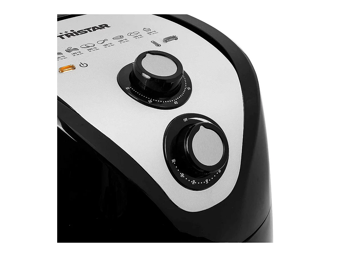 Freidora de aire Tristar FR-6994 1500W 4,5L diseño XXL negro