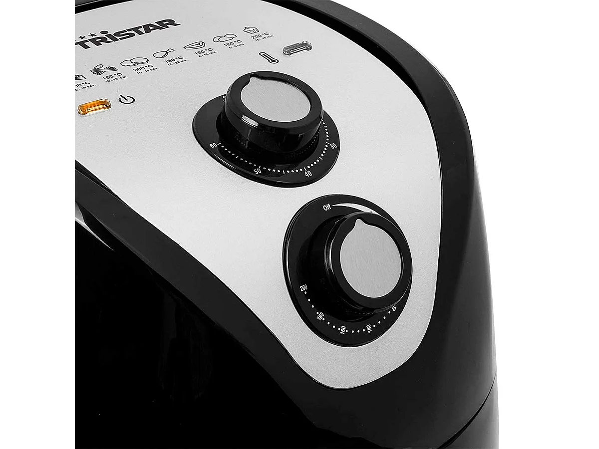 Freidora de aire Tristar FR-6994 1500W 4,5L diseño XXL negro
