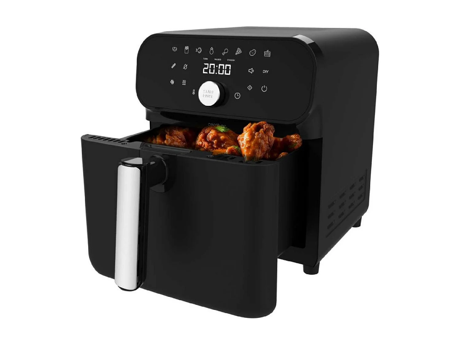 Cecotec Freidora sin aceite Cecofry Smokin' Duo 6000