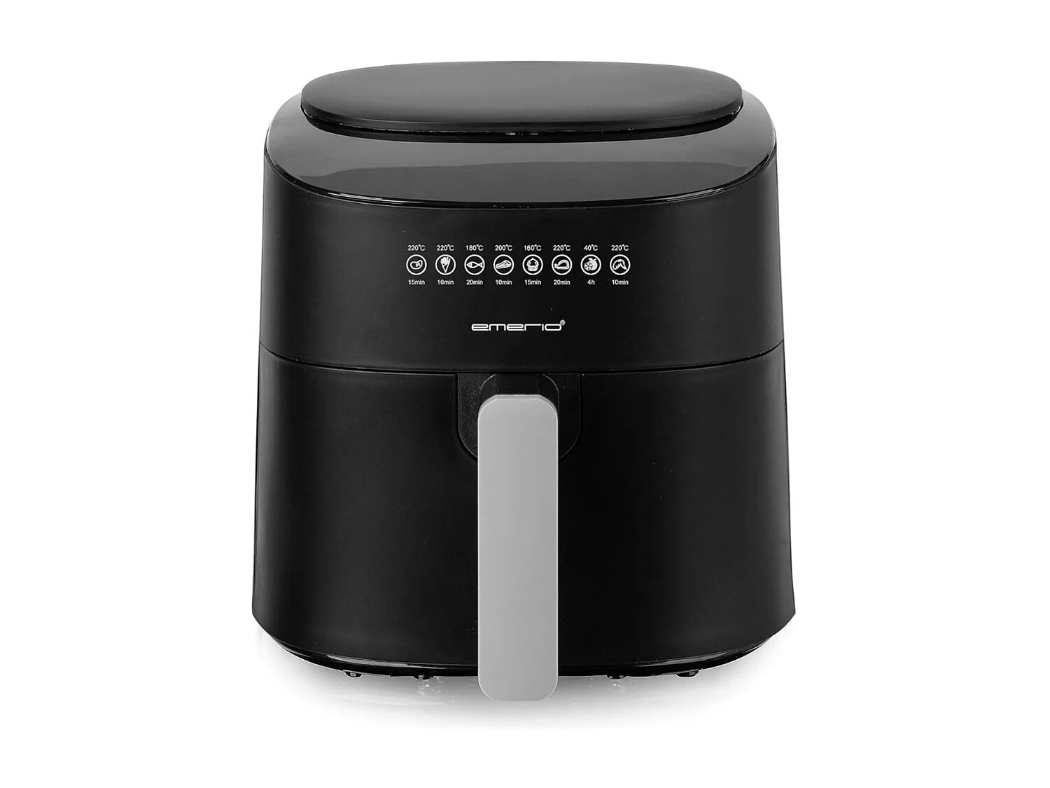 Freidora de aire Emerio AF-129369 1300W 4,5L 8 programas negro