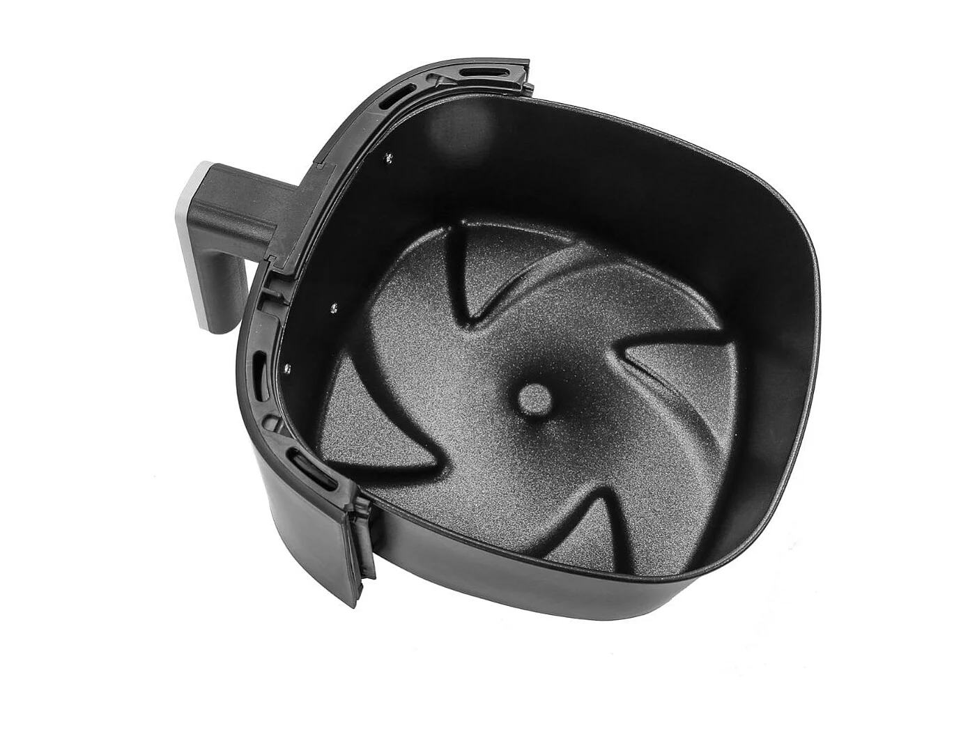 Freidora de aire Emerio AF-129369 1300W 4,5L 8 programas negro