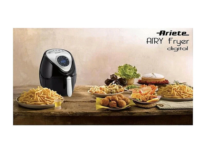 Freidora por aire Ariete 4616 1300W 200º 2.6L