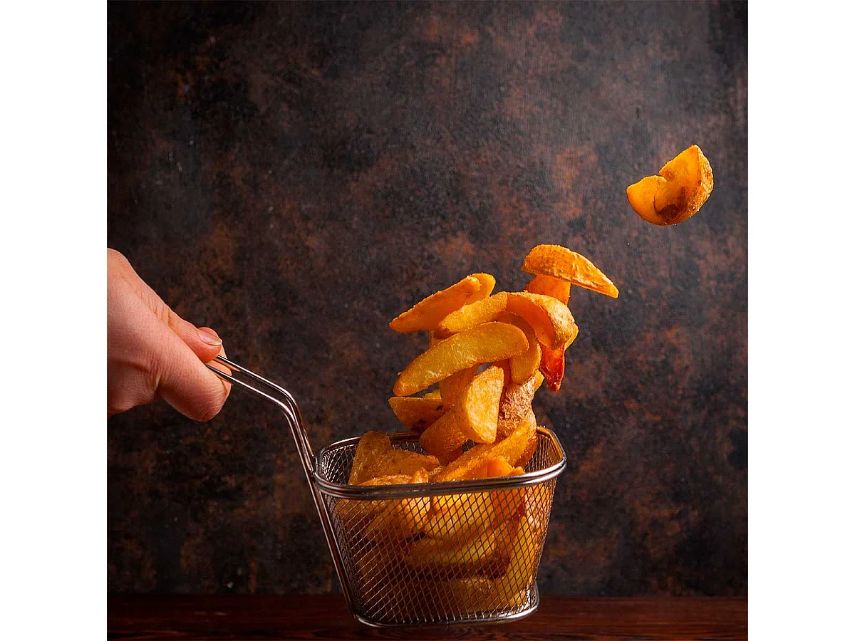 Freidora de aire Tristar FR9008PR 1500W 4,2L 8 modos 200ºC negro