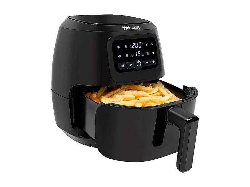Freidora de aire Tristar FR9008PR 1500W 4,2L 8 modos 200ºC negro