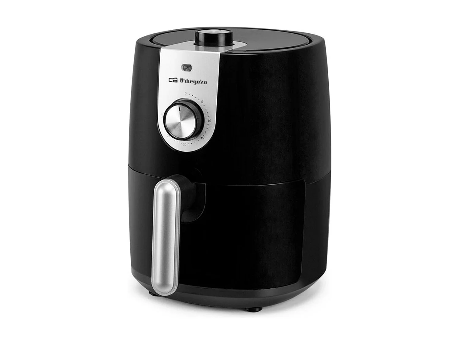 Freidora de aire Orbegozo FDR 27 1200W 2,5L negro