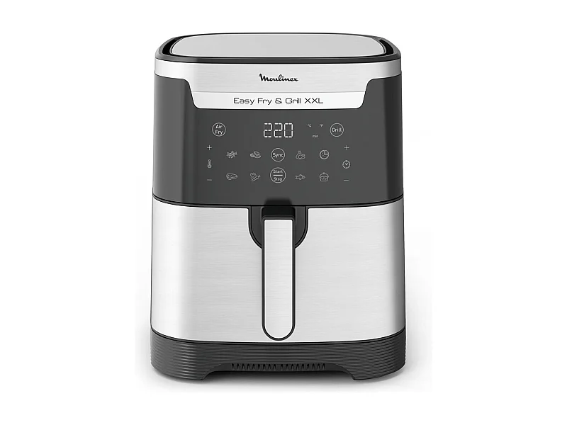 Freidora de aire Moulinex EZ801D10 6,5L 2 bandejas inox