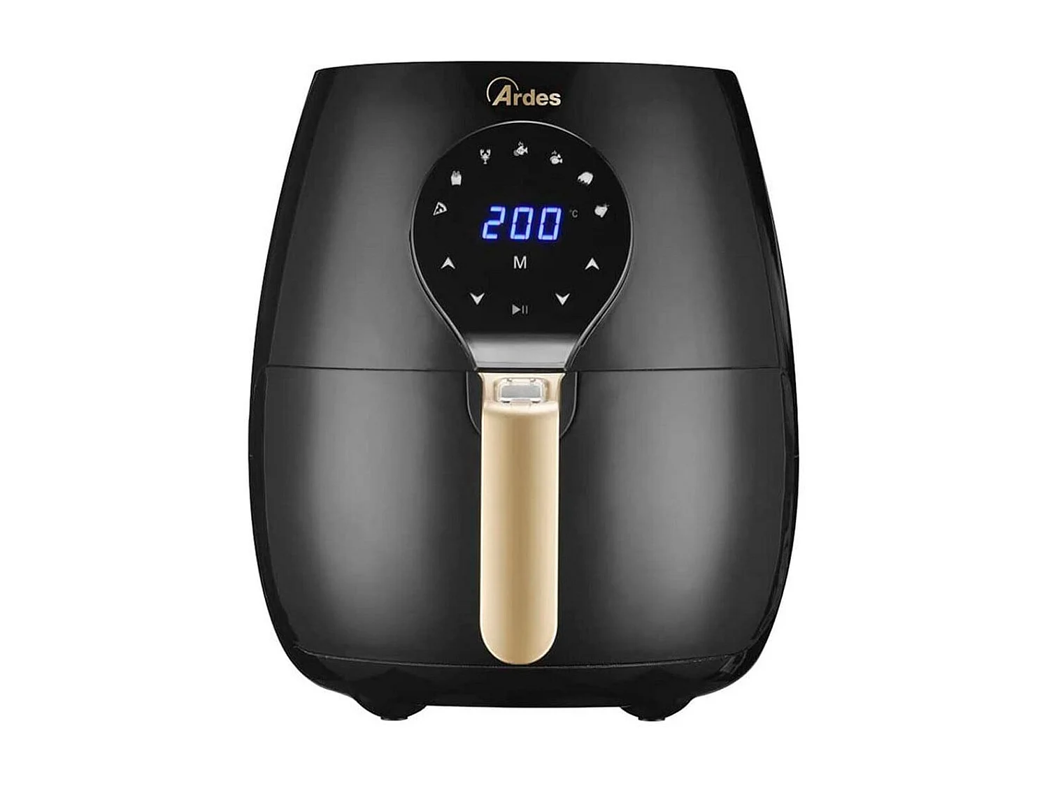 Freidora de aire Ardes AR1K33 5L 1450W táctil negro