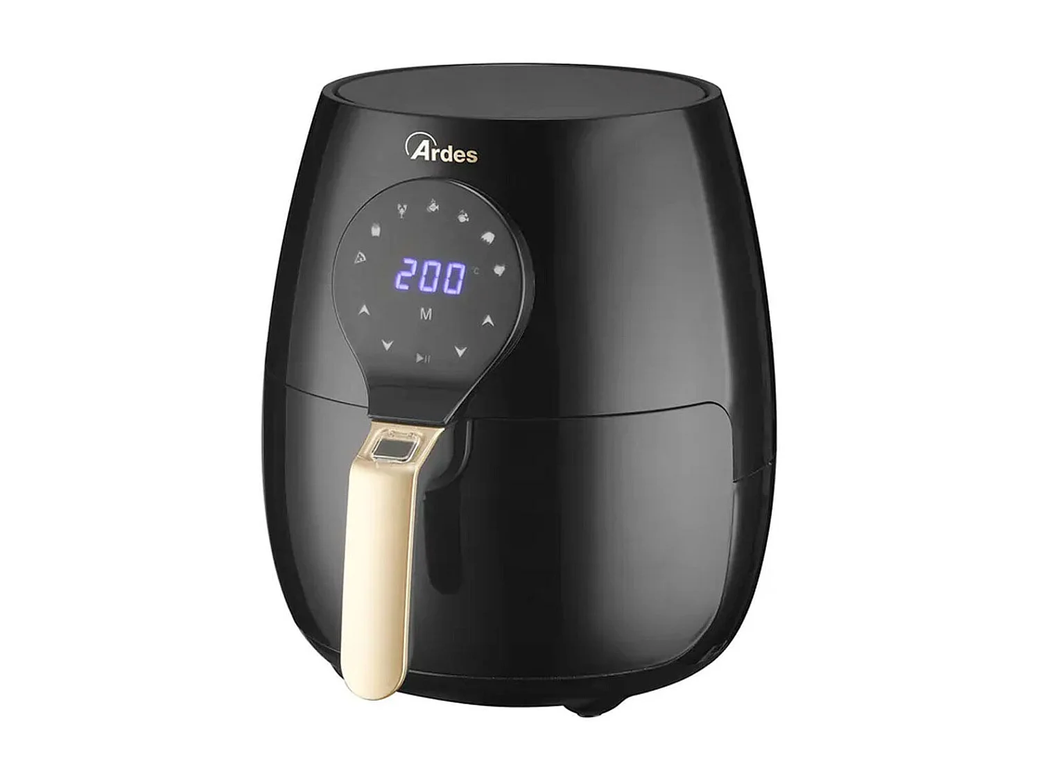 Freidora de aire Ardes AR1K33 5L 1450W táctil negro