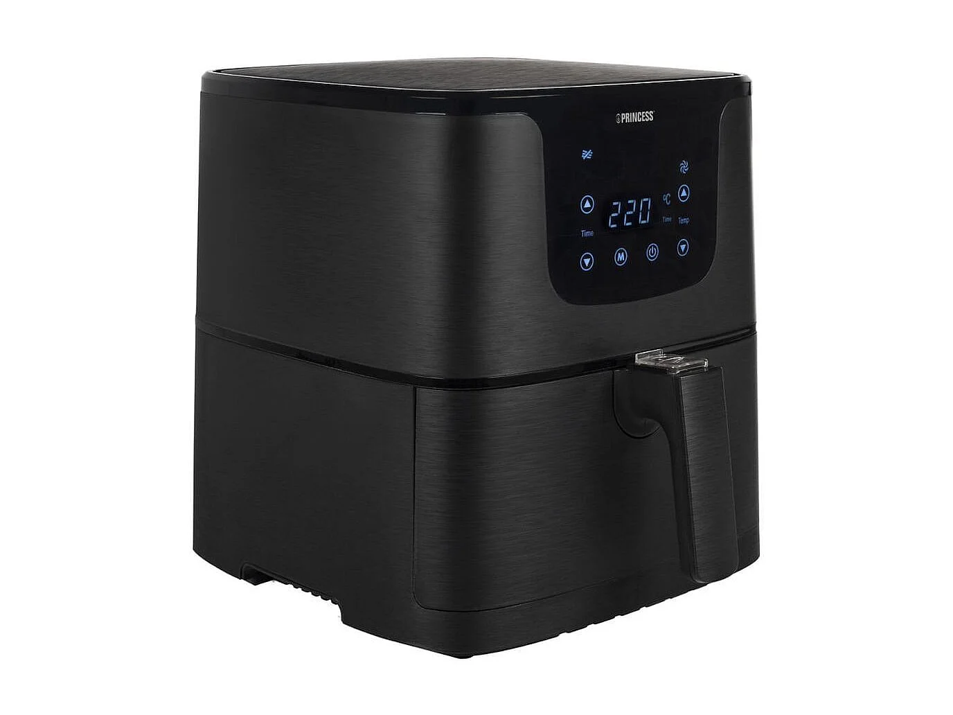 Freidora de aire Princess 183014 1700W 5,2L panel táctil negro