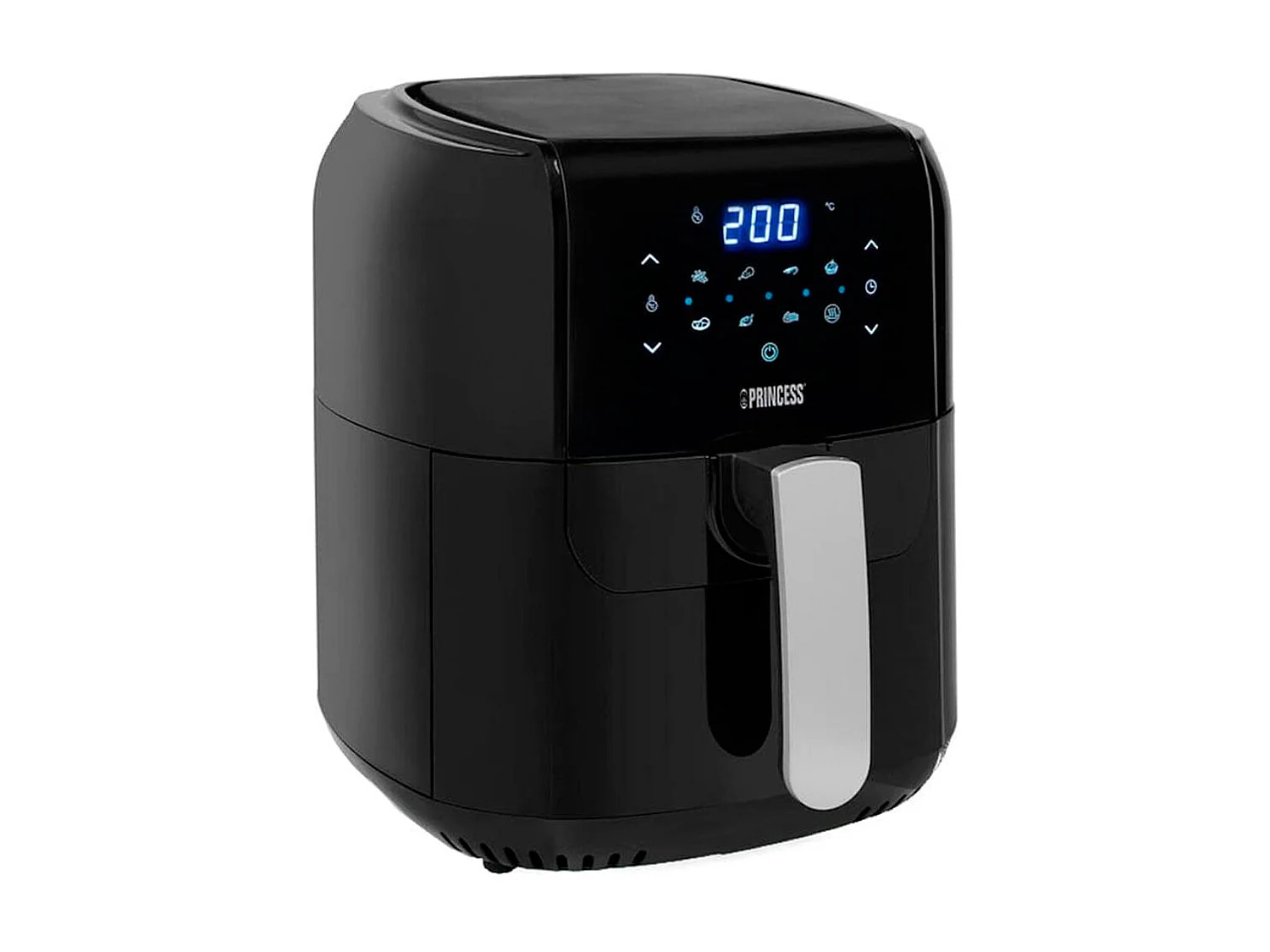 Freidora de aire Aerofryer 183029 Princess 1400W 5,5L 8 modos 200ºC negro