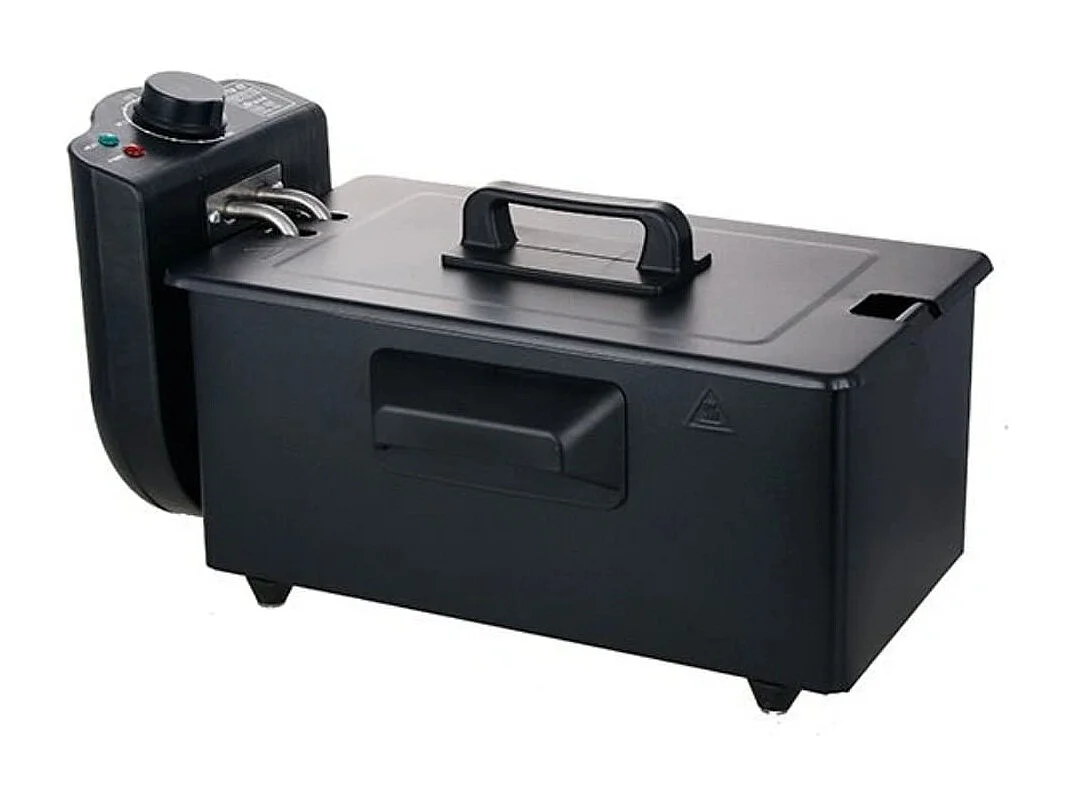 Freidora de aceite Emerio DF-120482.2 2000W 3L negro