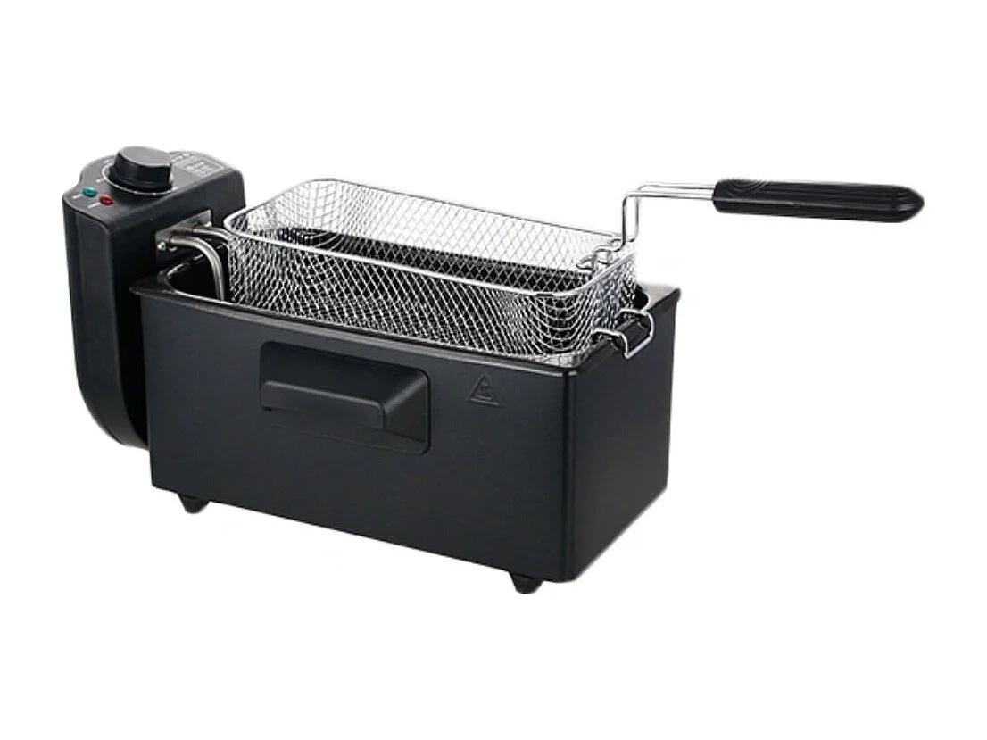 Freidora de aceite Emerio DF-120482.2 2000W 3L negro