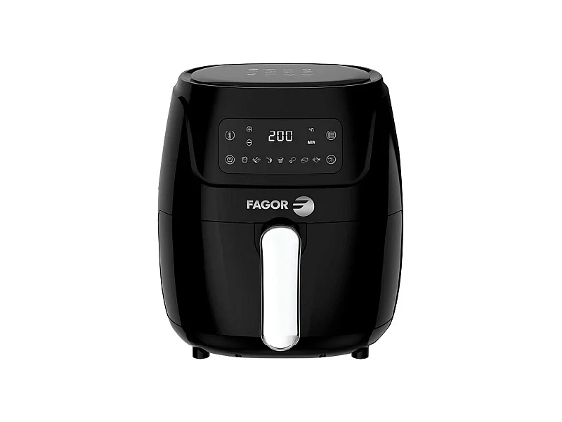 Freidora de aire Naturfry FGE7822 Fagor 1800W 5,7L 7 modos negro