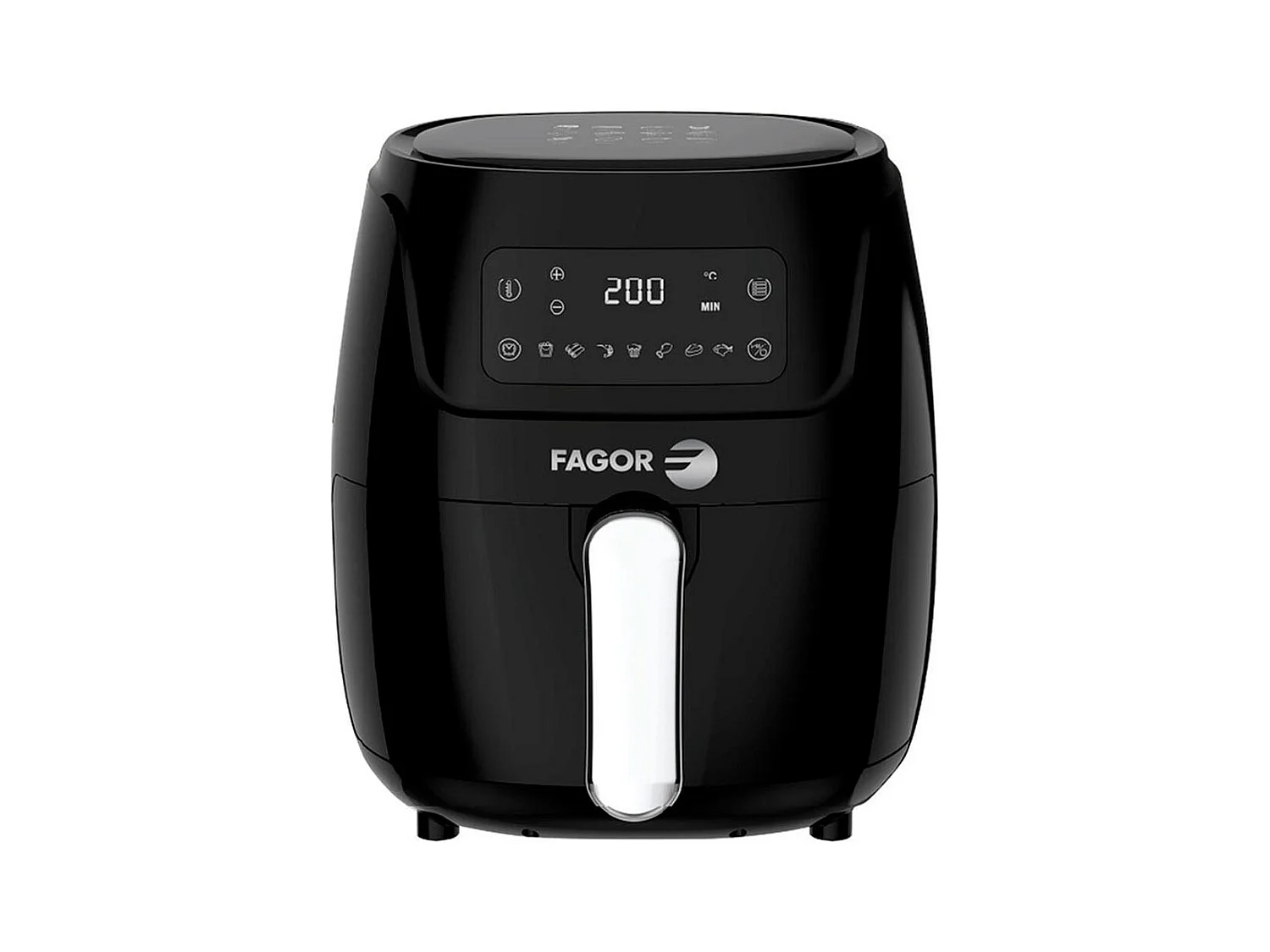 Freidora de aire Naturfry FGE7822 Fagor 1800W 5,7L 7 modos negro