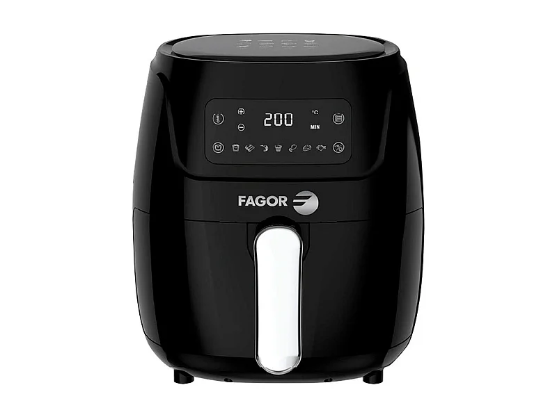 Freidora de aire Naturfry FGE7822 Fagor 1800W 5,7L 7 modos negro