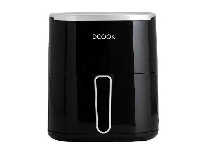 Freidora de aire Gallery Dcook 1450W 4,6L 12 programas negro