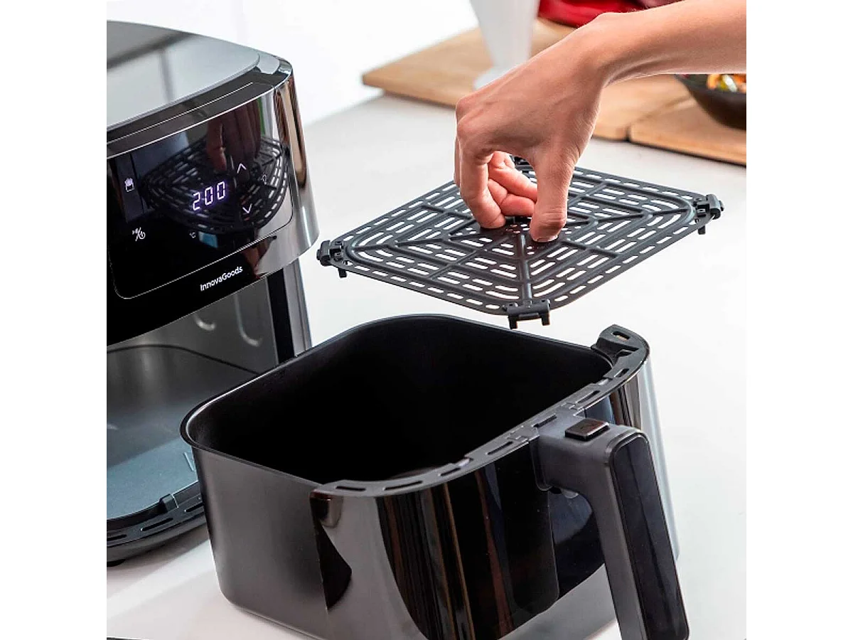 Freidora de aire Fryinn Balance 5000 Innovagoods 1500W 5L negro