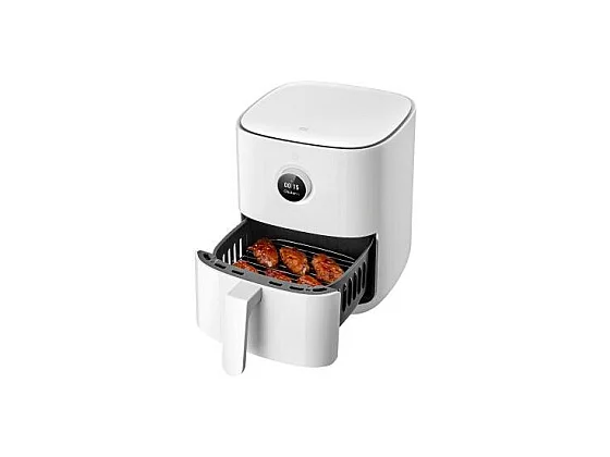 Freidora de aire Xiaomi Mi Smart Air Fryer 1500W 3,5L conexión WiFi blanco