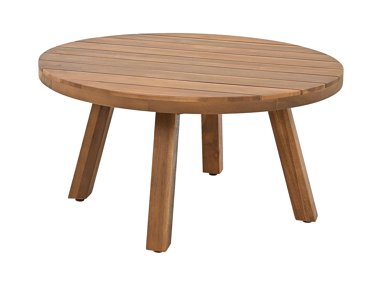 Set da salotto da giardino per 4 persone, divano angolare + tavolino basso, struttura in acacia, in corda intrecciata, grigio