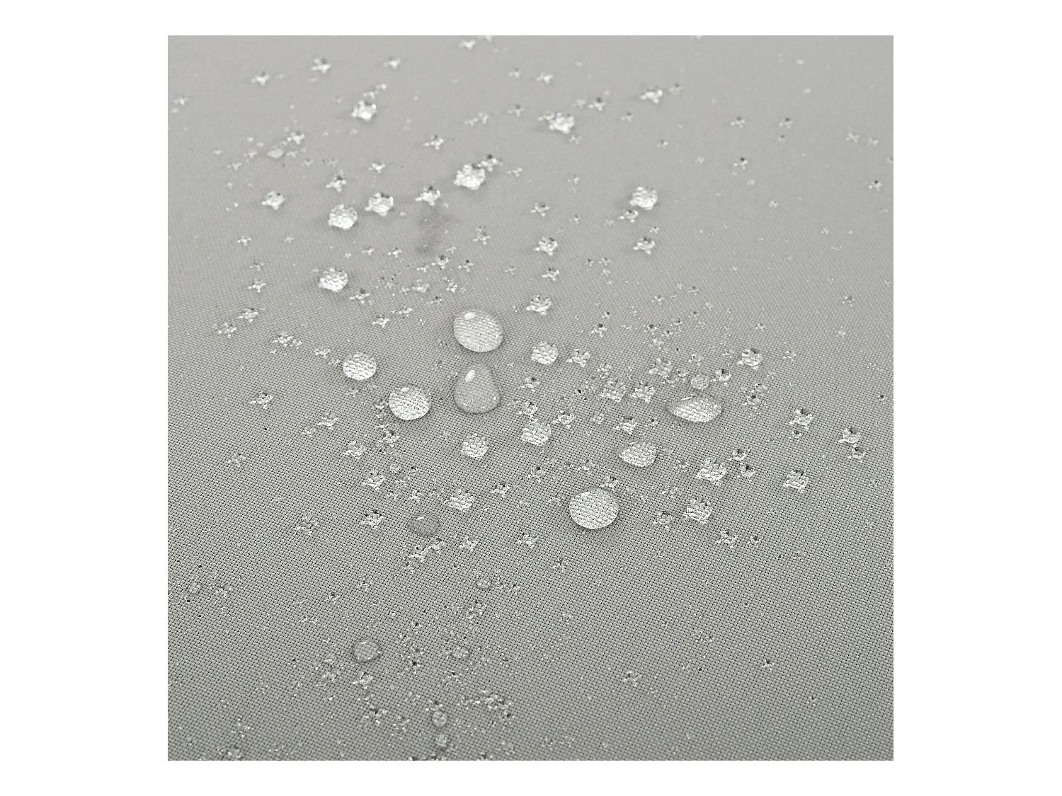 Set da salotto da giardino per 4 persone, divano angolare + tavolino basso, struttura in acacia, in corda intrecciata, grigio