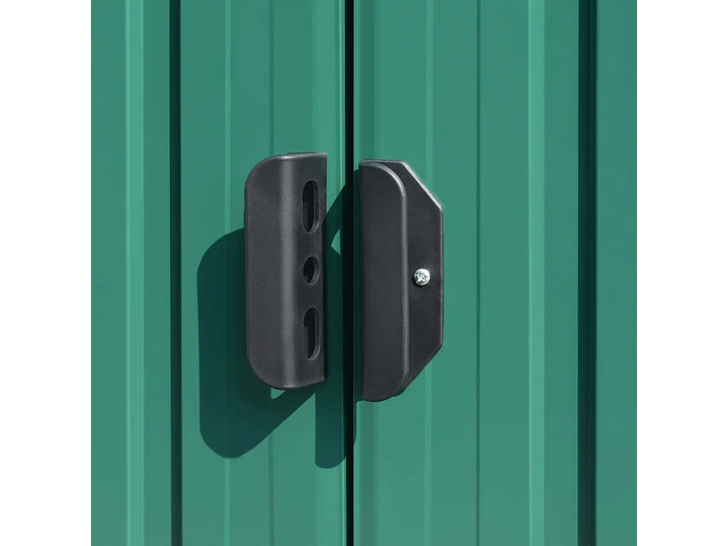 Abri de jardin Vert 257x990x181 cm Acier galvanisé