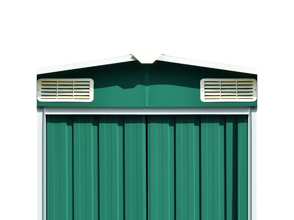 Groene tuinberging 257x990x181 cm Gegalvaniseerd staal