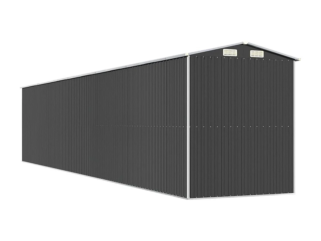 Abri de jardin Anthracite 192x1021x223 cm Acier galvanisé