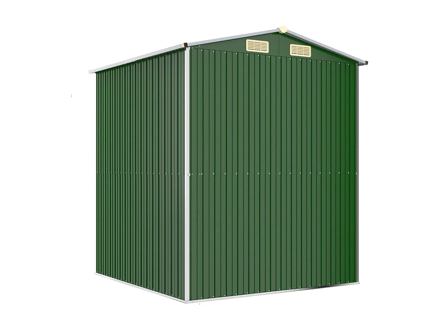 Abri de jardin Vert 192x191x223 cm Acier galvanisé