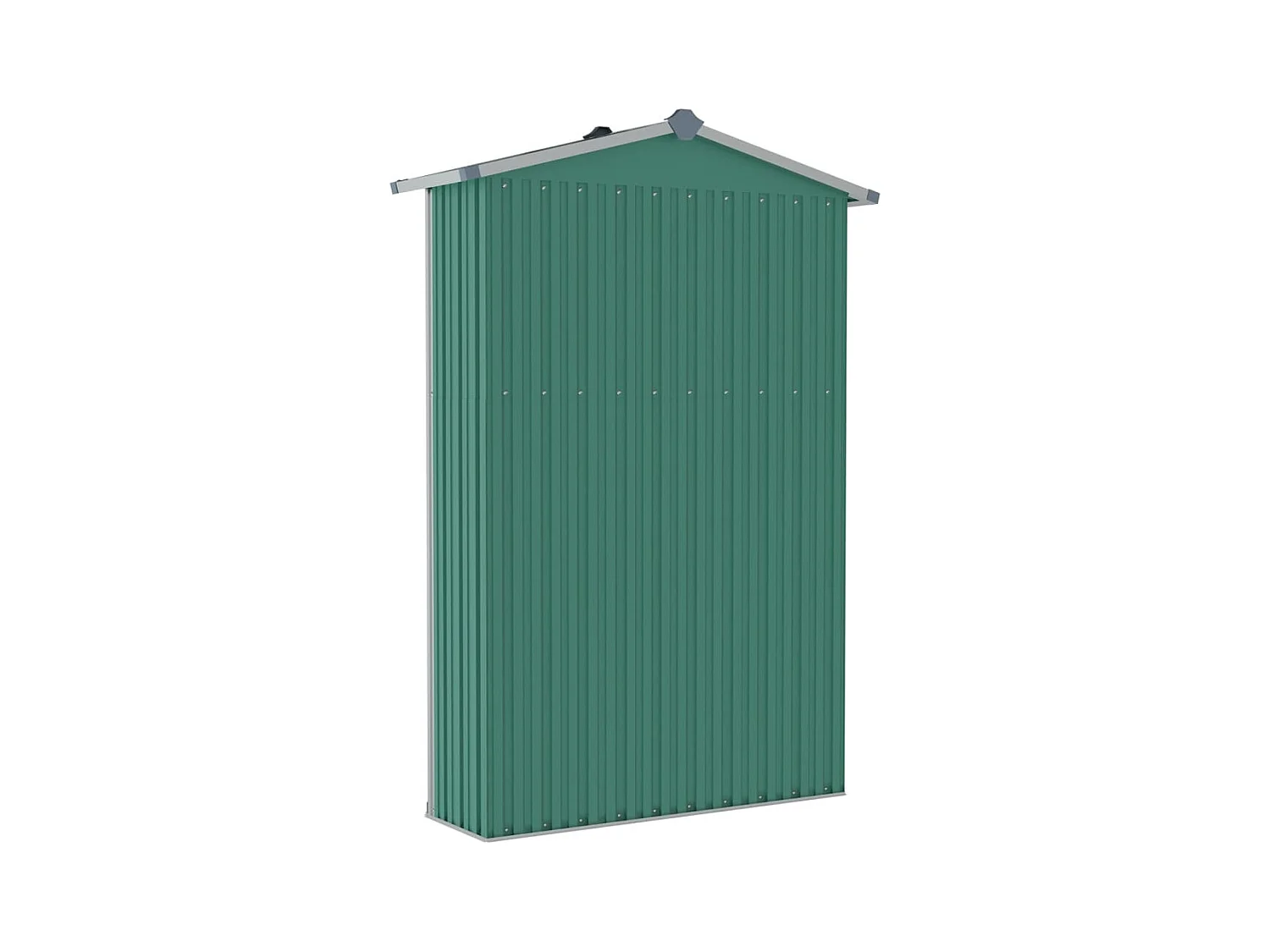 Abri de jardin Vert 116x45x175 cm Acier galvanisé