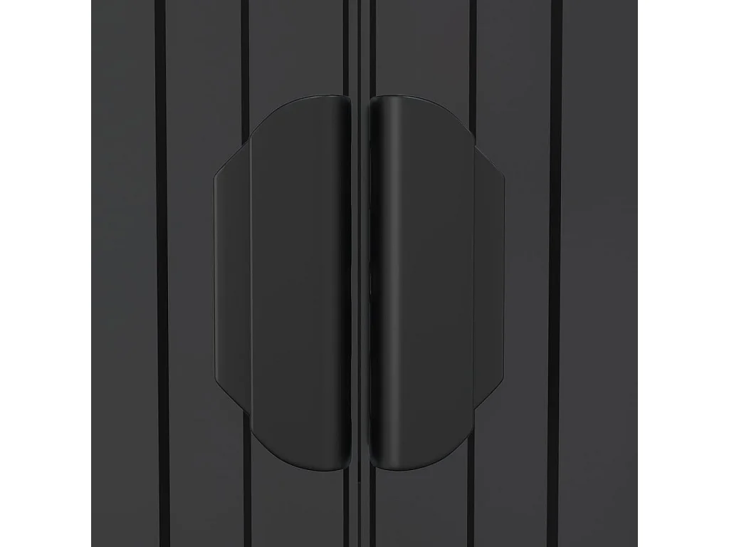 Abri de jardin Anthracite 192x689x223 cm Acier galvanisé