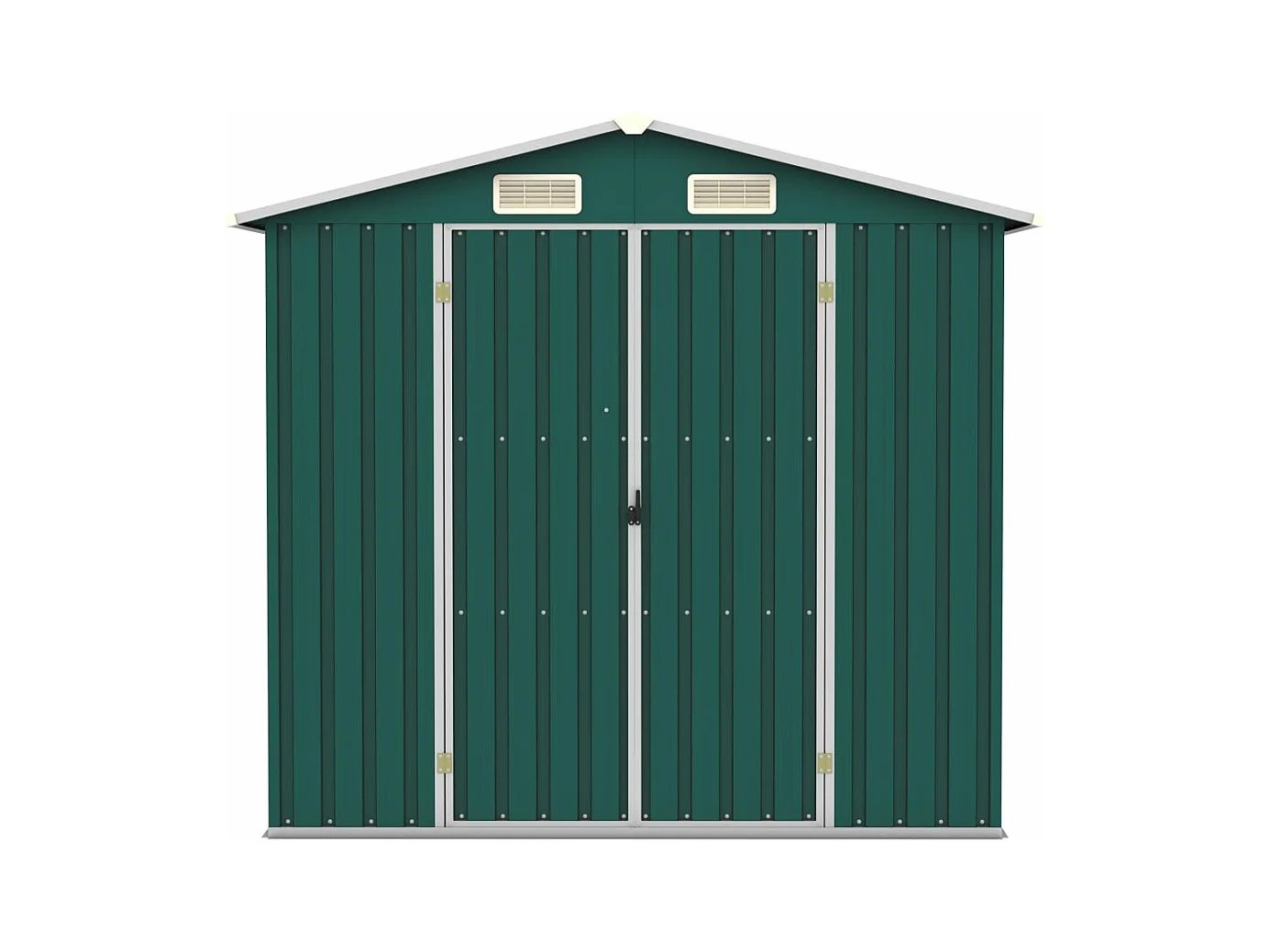 Groene tuinberging 205x129x183 cm Gegalvaniseerd staal