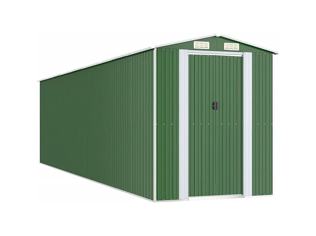 Groene tuinberging 192x772x223 cm Gegalvaniseerd staal