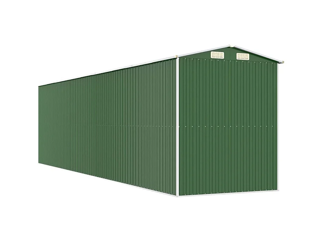 Groene tuinberging 192x772x223 cm Gegalvaniseerd staal