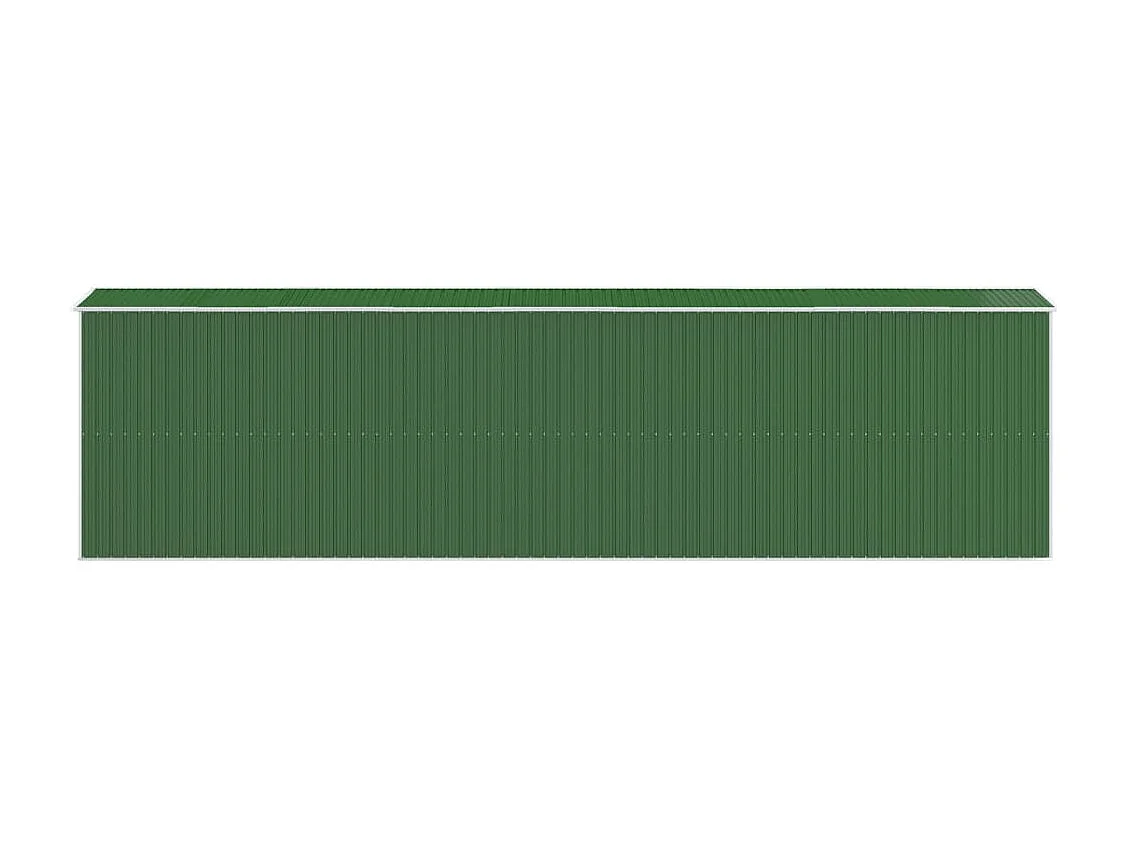 Groene tuinberging 192x772x223 cm Gegalvaniseerd staal