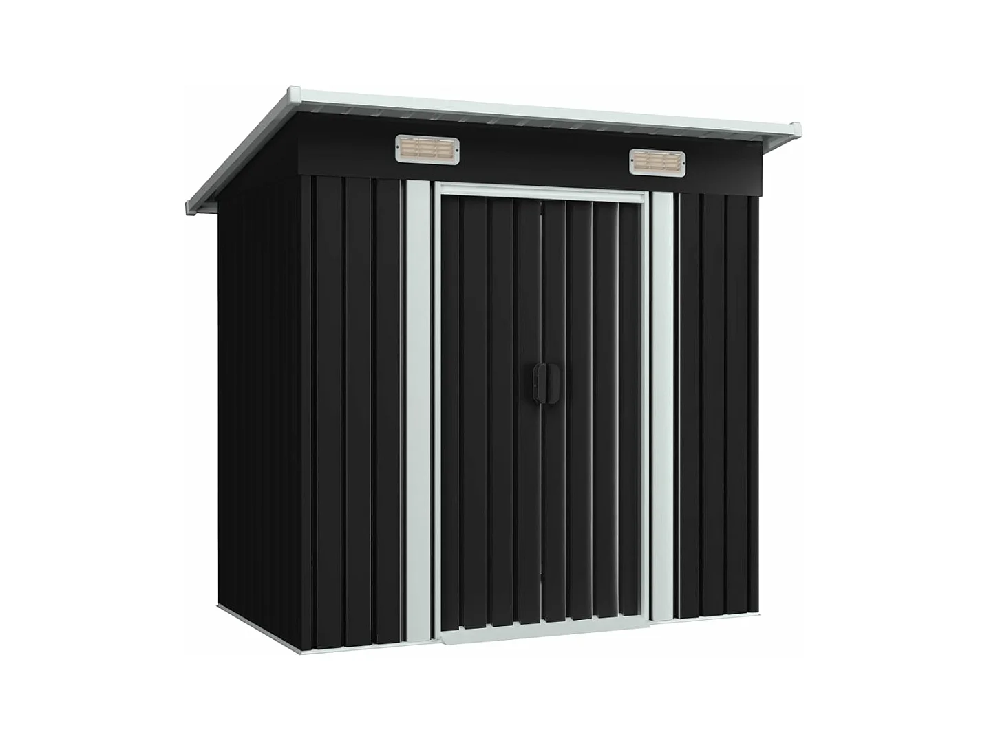 Abri de jardin Anthracite Acier