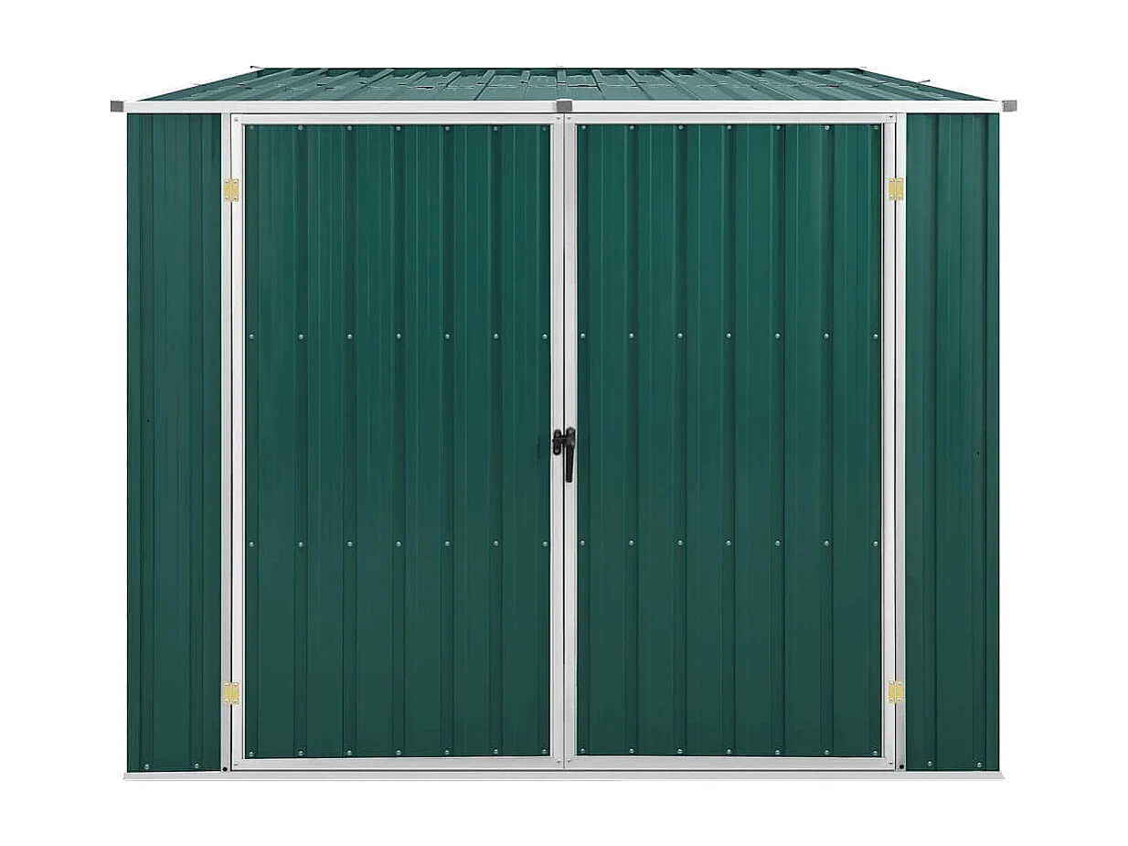 Abri de jardin Vert 195x198x159 cm Acier galvanisé