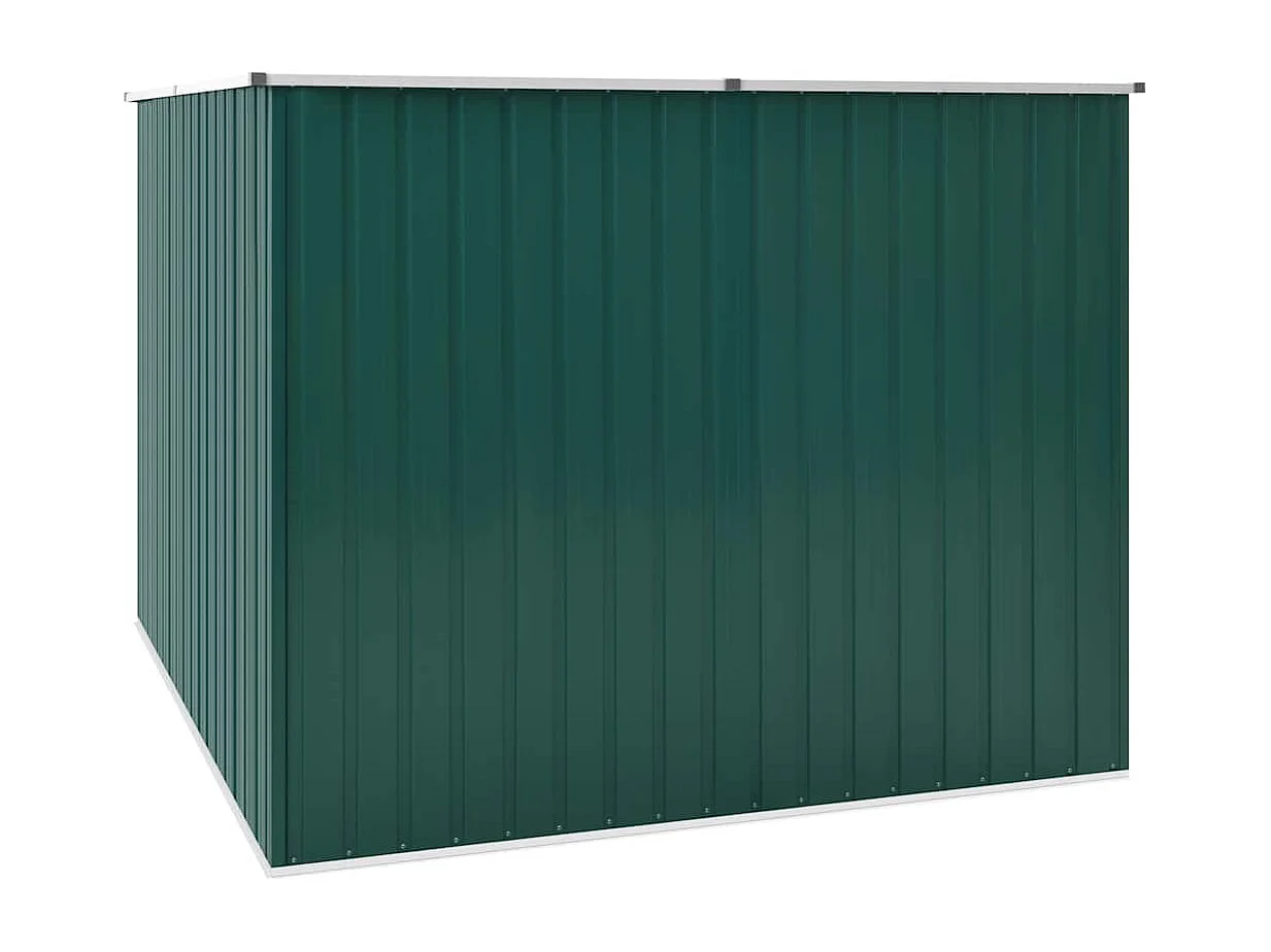Abri de jardin Vert 195x198x159 cm Acier galvanisé