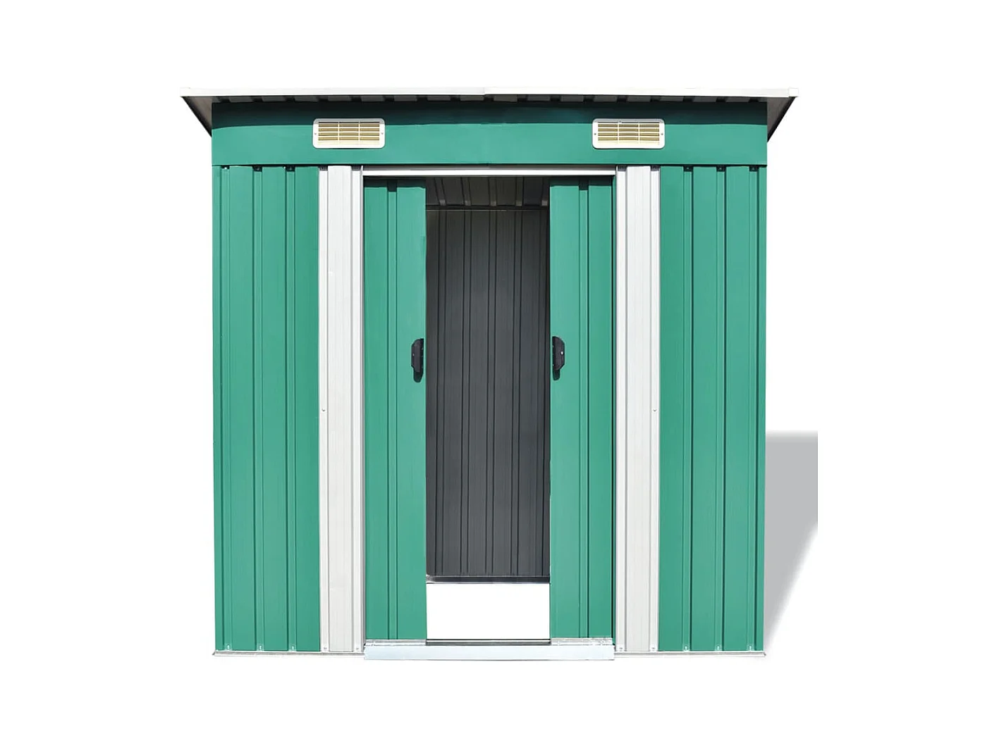 Abri de jardin Métal Vert