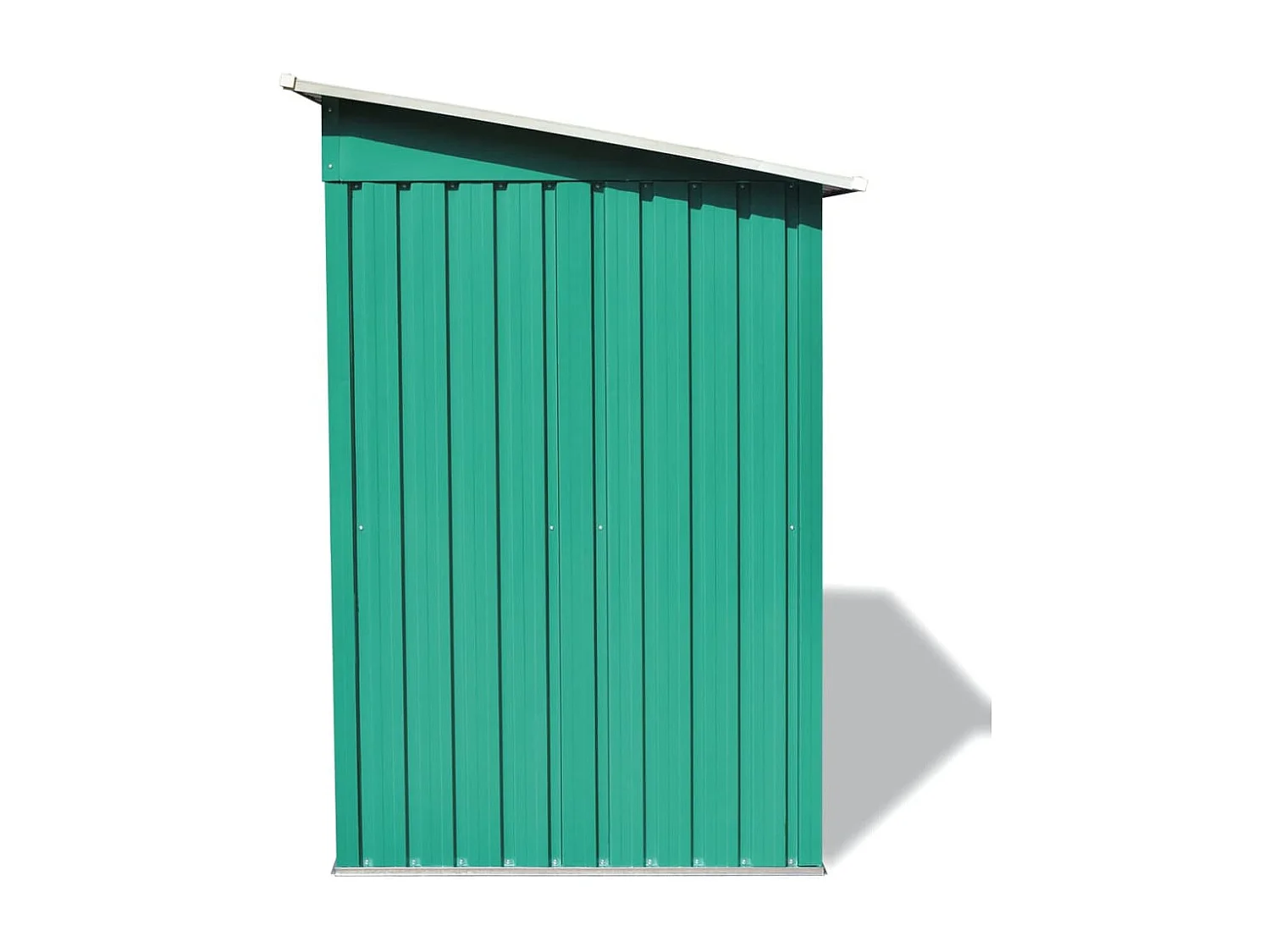 Abri de jardin Métal Vert