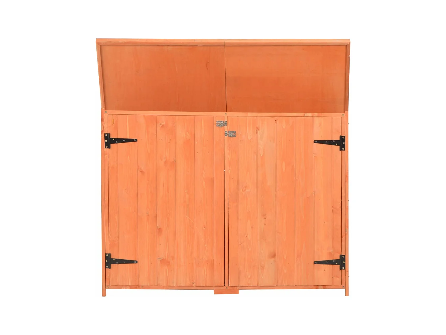 Abri de stockage de jardin 128x42x91 cm Bois