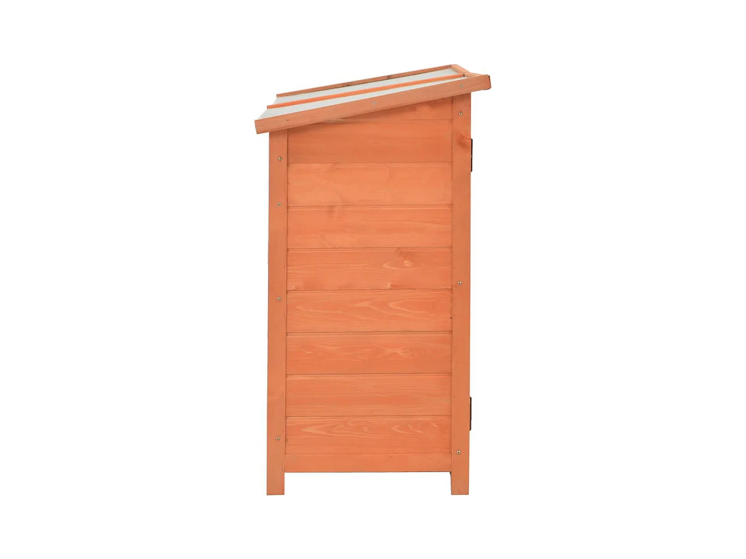 Abri de stockage de jardin 128x42x91 cm Bois