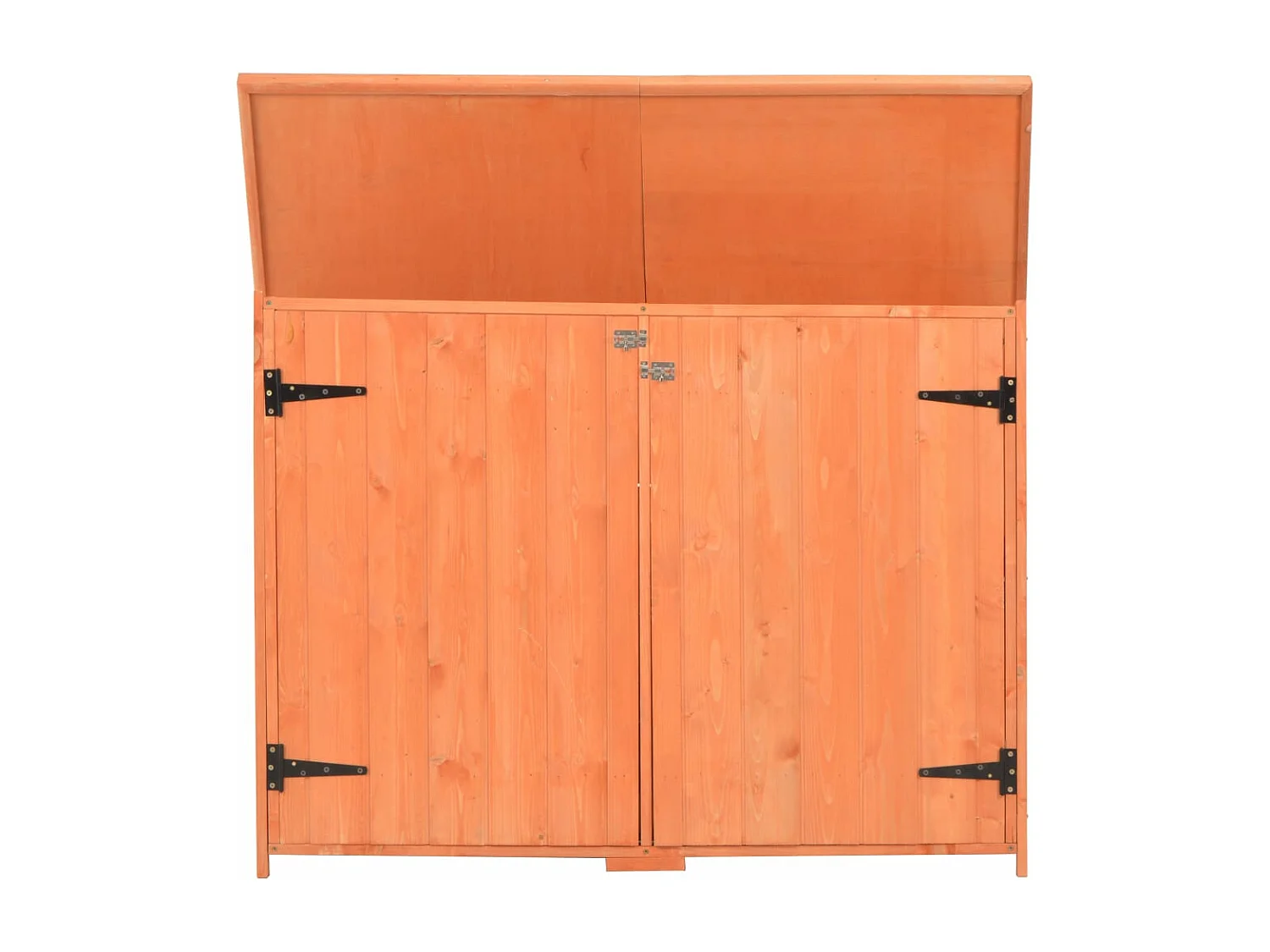 Abri de stockage de jardin 128x42x91 cm Bois