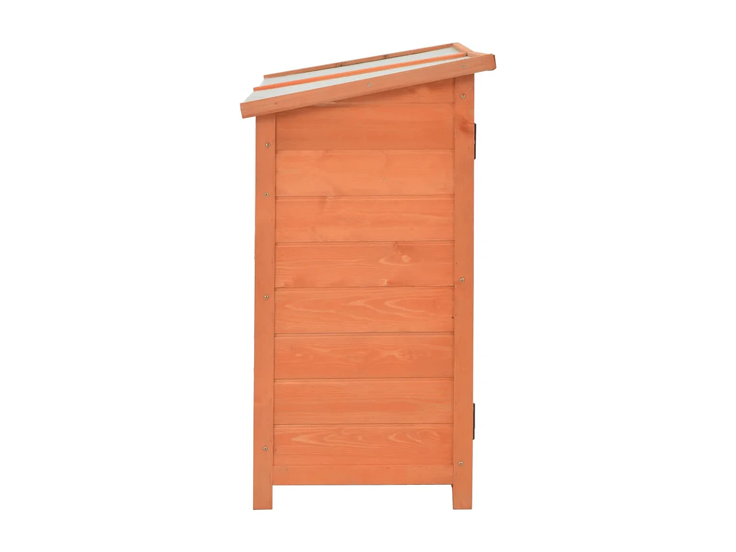 Abri de stockage de jardin 128x42x91 cm Bois