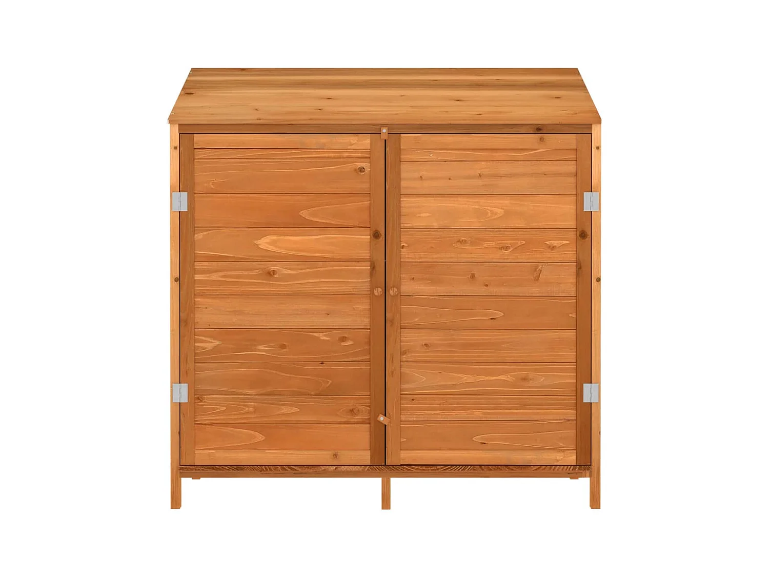 Remise de jardin Marron 102x52x112 cm Bois de sapin solide