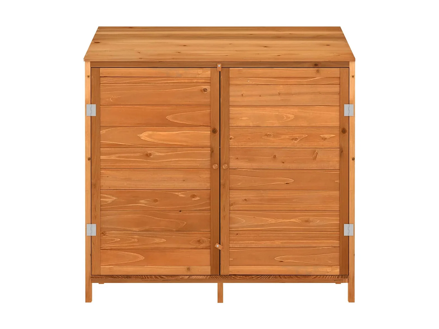 Remise de jardin Marron 102x52x112 cm Bois de sapin solide