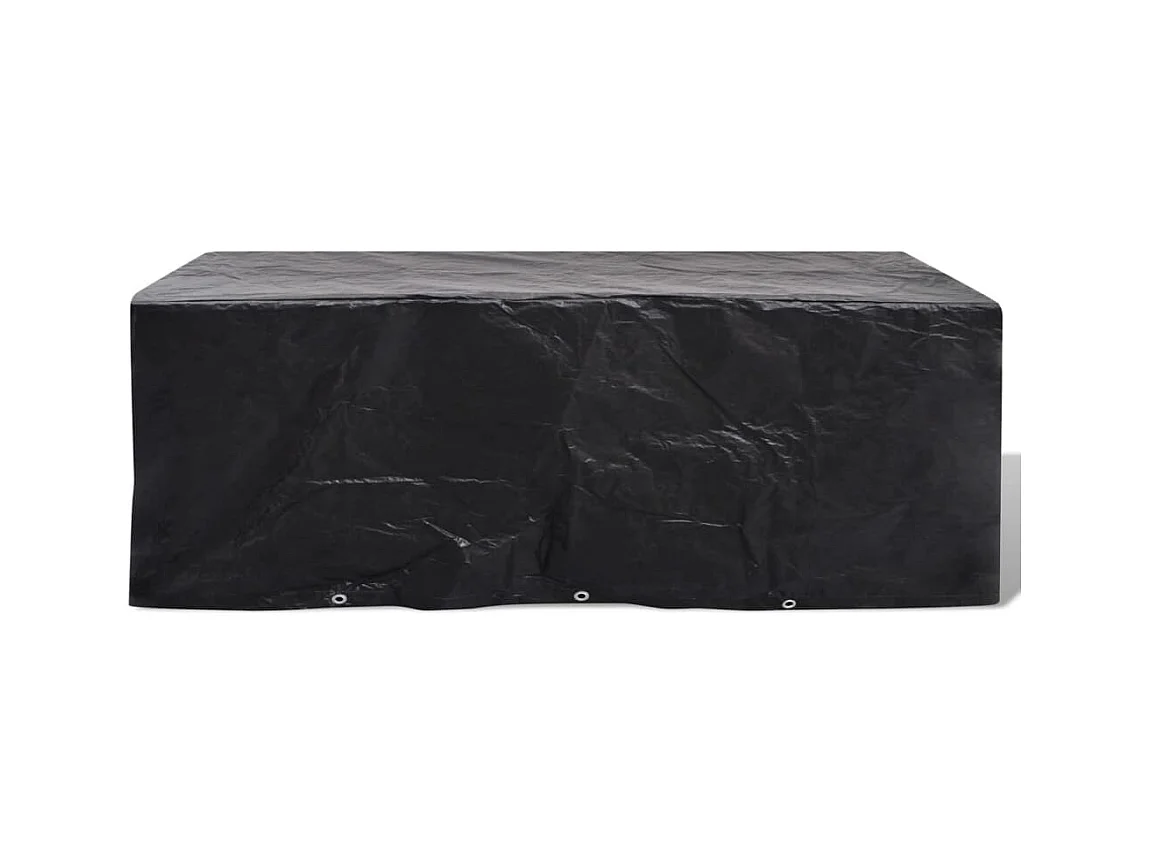 Housse de salon de jardin 8 ?illets 229 x 113 x 73 cm