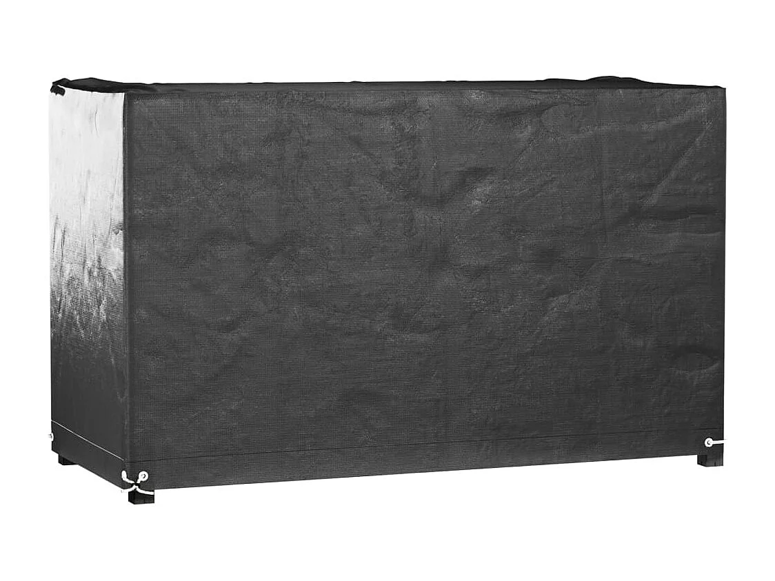 Housses salon de jardin2pcs 8?illets 160x120x75cm rectangulaire