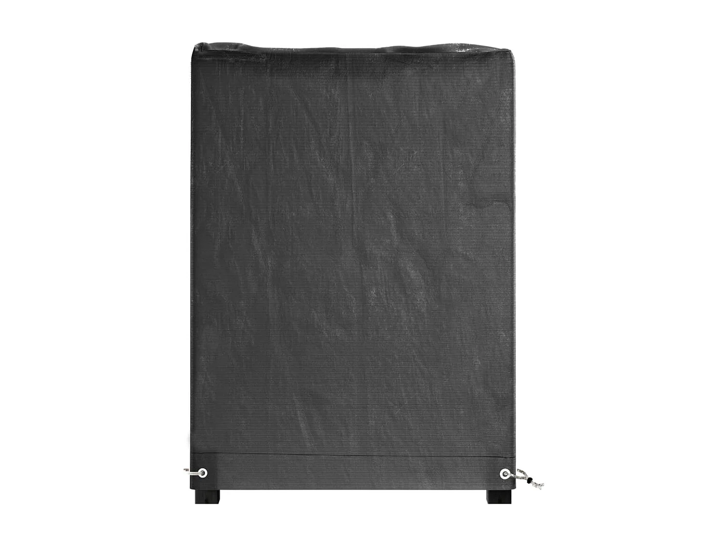 Housses salon de jardin2pcs 8?illets 160x120x75cm rectangulaire